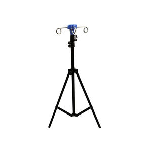 Baru portabel lipat tinggi dapat disesuaikan infusi berdiri rumah sakit medis <span class=keywords><strong>IV</strong></span> tiang - Product Image 2