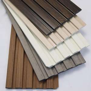 BingJie Eco Friendly <span class=keywords><strong>decorativo</strong></span> polistirolo ps <span class=keywords><strong>decorativo</strong></span> scanalato nudo muro pannello profilo <span class=keywords><strong>bordo</strong></span> <span class=keywords><strong>decorativo</strong></span> - Product Image 3