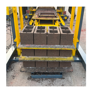bibo Reliable Investment QT4-15s Concrete Brick Machine with Low Maintenance and High Output - Product Image 5