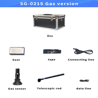 Détecteur de fuite de gaz et d'eau ultrasonique intelligent SG-0215 pour maison connectée, détecteur de fuite de tuyau d'eau de chauffage par le sol, garantie 1 an, 220V