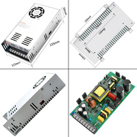 MZMW 12v 50A 600w tension variable alimentation cc commutation AC à DC tension de sortie 0-12V réglable multiple SMPS