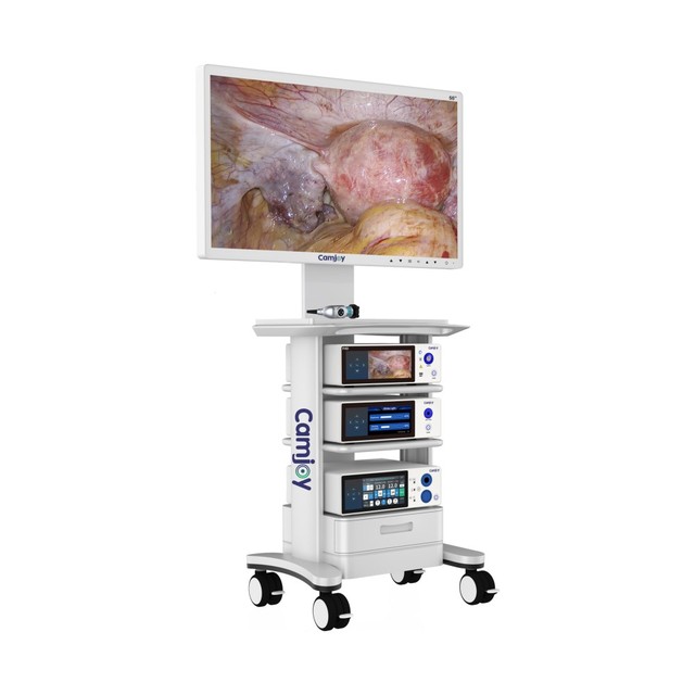 Medical Equipment Camjoy ENT Laparoscope 4K UHD CMOS Endoscope Camera Electric CE Certified