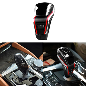 자동차 기어 시프트 노브 <span class=keywords><strong>M5</strong></span> 시프터 M 스포츠 BMW 5 시리즈 G30 G31 2016 + G32 2017 + G11 G12 X3 G08 X01 X4 G02 수정 액세서리