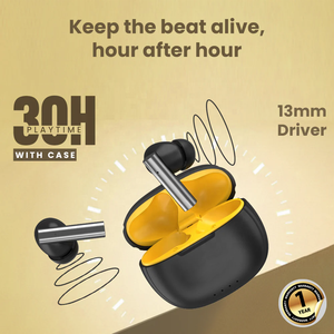 Audífonos TWS con Cancelación de Ruido ENC, Resistentes al Agua IPX4 5.4, Sonido de Alta Fidelidad, Controles Táctiles - Product Image 6