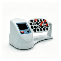 Moule d'injection plastique personnalisé pour boîtier de dispositif de test de beauté de bureau, ABS de qualité médicale, moule privé OEM