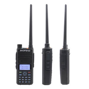 Baofeng BF H6 10W doble banda VHF UHF sistema de guía de viaje de mano otros suministros de hotel y restaurante <span class=keywords><strong>jamón</strong></span> Radio bidireccional Walkie Talkie - Product Image 3