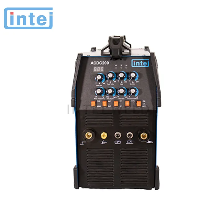 Chine usine AC DC Machine Double impulsion TIG 200A Machine à souder