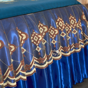 Cool Huis Kanten Laken Met Ruches En Bedrukte Cartoon Rok Schoonheidssalon Compatibel Sprei - Product Image 6