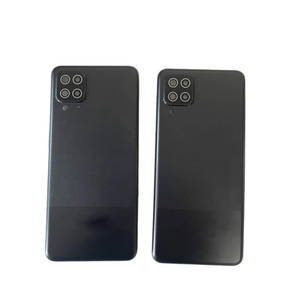 Carcasa Trasera con Marco para Cuatro Lentes de Cámara SM-A125F SM-A127F Nacho, Tapa de Batería, Botones Laterales, Repuesto OEM para Galaxy A12 - Product Image 1