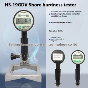 Probador de dureza Shore para la industria de laminadores con cepillos de carbón de granito <span class=keywords><strong>Metal</strong></span> de carburo de tungsteno y grafito - Product Image 4