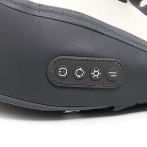 Cojín de Masaje Eléctrico 6D con Calor para Piernas y Cuello, Masajeador Inalámbrico para Hombros con Control de Tiempo FUNXI FX-R19 sin Escobillas - Product Image 5