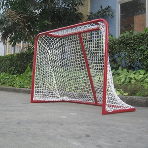 Portería Junior portátil oficial Regulación de acero 48 "X36" Red de poste de portería de <span class=keywords><strong>hockey</strong></span> sobre hielo para <span class=keywords><strong>hockey</strong></span> callejero - Product Image 2