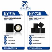 Rouleau d'encre solide à séchage rapide, noir, diamètre 36mmx32mm, pour machine de codage thermique MY-380F (date de production, lot, expiration)