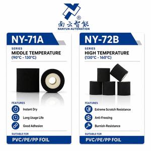ม้วนหมึกแห้งเร็วสีดำ ขนาดเส้นผ่านศูนย์กลาง 36 มม. x 32 มม. สำหรับเครื่องพิมพ์วันที่ผลิต วันหมดอายุ และรหัสสินค้าแบบความร้อน รุ่น MY-380F - Product Image 4