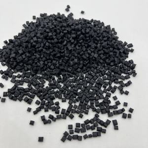 مادة PA66 معدلة بنسبة 40% من ألياف الكربون، حبيبات راتنج PA66 بنسبة 40% من ألياف الكربون، جزيئات بلاستيكية PA66 بنسبة 40% من ألياف الكربون - Product Image 1