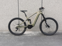 Bafang – cadre en carbone M600, vélo électrique à Suspension complète, 500w Bafang M560, cadre en carbone, vélo de montagne