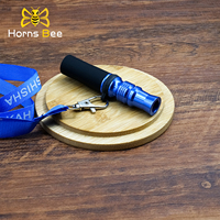 Embouts de chicha en aluminium et silicone personnalisables avec logo, avec chaîne et filtre, accessoires pour fumeurs, vente en gros Horns Bee