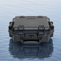 Boîtier carré en plastique personnalisé OEM/ODM, résistant à l'eau, aux chocs et à la poussière, IP67