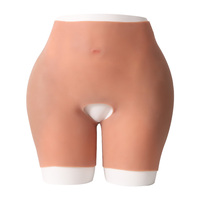 Culotte gainante rehausse-fesses en silicone pour travestis, sous-vêtement rembourré pour les fesses, rehausseur de hanches pour drag queens