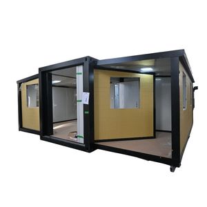 Casa Pieghevole a Doppia Ala Espandibile, Modulare, Tipo Container, per Spazi Multiuso, Molto Richiesta e a Montaggio Rapido - Product Image 3