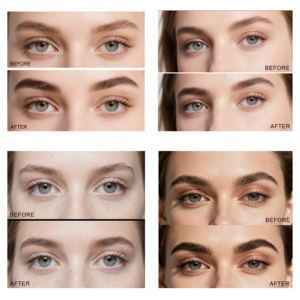 Avanzate sieriche per il viso vasetti di plastica Mascara tubo Private Label balsamo per le ciglia finte per esaltatori di sopracciglia bottiglia con pennello per il trucco - Product Image 3