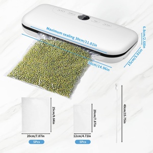 Food Vacuum <b>Sealers</b> Packing Portable Electronic Mini Home Use Automatic Vacuum <b>Sealer</b> Machine - Product Image 1