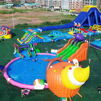 Toboggan gonflable en PVC durable avec piscine à éclaboussures pour enfants et adultes pour une utilisation intérieure et extérieure pour la maison et l'école