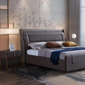 Hendry Factory king Size <strong>Cama</strong> Jogo <strong>De</strong> <strong>Cama</strong> Lit Moderne Luxury Bed - Product Image 2