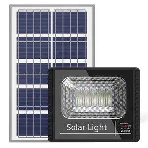 Solar betriebenes wasserdichtes 35W 75W 100W 150W 250W LED-Leistungs display mit hohem Lumen Solar-Flutlicht