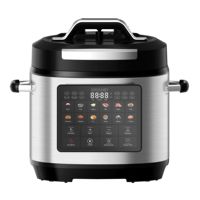 Autocuiseur de couleur de grande capacité de 10 litres d'usine autocuiseur multifonctionnel autocuiseur électronique avec fonction Wifi