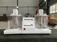 Testeur de viscosité cinématique à bain à température constante double VST-2000D, analyseur d'indice de viscosité d'huile ASTM D445 GB265
