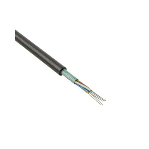GYTS Duct Direct Buried Outdoor Optical Fiber Cable Price 12 Core GYTS Fiber Optic Cable 1000M