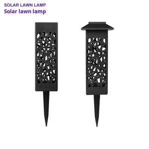 Lámpara Solar LED para Exteriores con Clasificación IP65 a Prueba de Agua, con Control Manual para Jardín y Césped - Product Image 5
