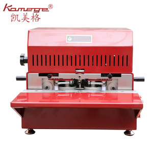 Belts Machinery XD-162 Special Design Leather Making Machines Horizontal Automatic Belt Coloring Machine