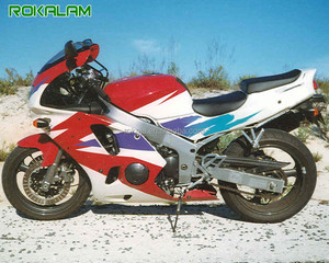 Carenatura Per Kawasaki NINJA ZX6R 94 95 96 97 <span class=keywords><strong>ZX</strong></span>-6R <span class=keywords><strong>ZX</strong></span> 6R <span class=keywords><strong>6</strong></span> <span class=keywords><strong>R</strong></span> 636 1994 1995 1996 1997 Completa set Carenatura Del Motociclo - Product Image 1