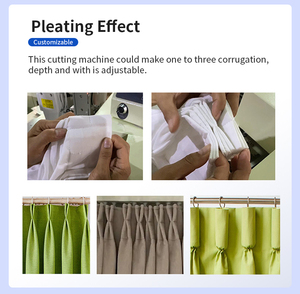 Hot-Selling New Condition EISENKO RD-DZJ101 Fully <b>Automatic</b> Curtain Pleating <b>Machine</b> 220V 1.8KW 10-28cm Pleating Spacing 1 Year - Product Image 6