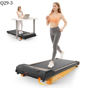 Kreeda ลู่วิ่งไฟฟ้าแบบพกพาสีชมพู - Product Image 3