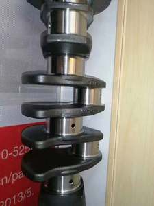 อะไหล่เครื่องยนต์เพลาข้อเหวี่ยงสำหรับรถยนต์อีซูซุ 4be1 8-94416-373-2 4ja1/4jb1/4jj1/4jh1/4ba1/4bc2/4bc1/4bb1/4he1/4HK1/4hf1/4hg1/4kh1/4zd1/ - Product Image 6