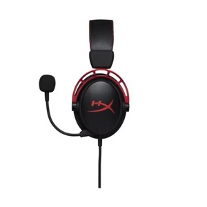Casque de jeu filaire avec cadre en aluminium et coussinets d'oreille en mousse à mémoire de forme pour les joueurs sur ordinateur portable - Product Image 1