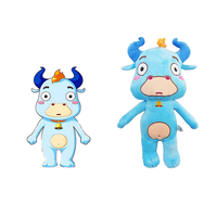 Porte-clés en peluche à faible quantité minimale de commande, mascottes mignonnes personnalisées en peluche, animaux en peluche