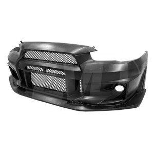 Pour Mitsubishi Lancer Ex 2008-2012 Pare-chocs Avant Style VRS en PP - Product Image 6