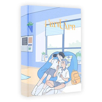 Service d'impression de livres de fiction à couverture rigide A2/A3/A4 personnalisés de haute qualité et économiques, avec papier couché et plastification offset