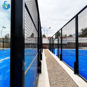 Pista de Pádel en Oferta, Césped Artificial de Alta Calidad para Interiores/Exteriores, Hermosa Pista Panorámica, Fabricante de Pistas de Pádel - Product Image 2