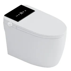 sale new products high quality floor mounted smart toilet seat with water tank