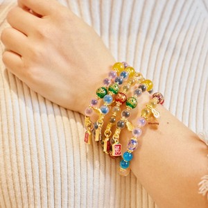 Pulsera de Ágata Natural Suave con Cinco <span class=keywords><strong>Caminos</strong></span> del Dios de la Riqueza - Product Image 2