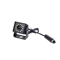 Cámara de Visión Nocturna Infrarroja Industrial OEM ODM para Automóvil con Carcasa IP68, Compensación de Retroiluminación e Instalación en Exteriores