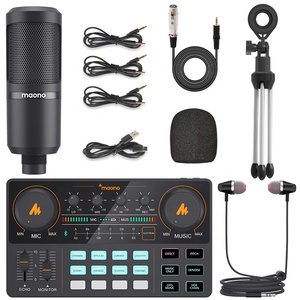 Professionnel D'enregistrement De <span class=keywords><strong>Bureau</strong></span> Trépied Microphone Avec <span class=keywords><strong>Carte</strong></span> <span class=keywords><strong>Son</strong></span> et Casque pour <span class=keywords><strong>Ordinateur</strong></span> Portable Téléphones - Product Image 6