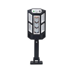Lámpara Solar de Pared para Exteriores, LED, Cuadrada, con Control Remoto, Sensor de Movimiento, Ángulo de Haz de 20 Grados, Vida Útil de 50000 Horas - Product Image 2