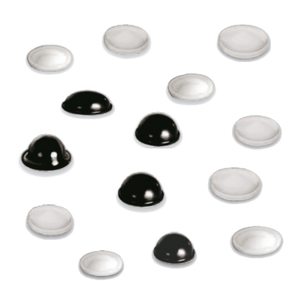 Mobilya kapı siyah kauçuk tampon ayaklar kendinden yapışkanlı tampon ayak pedi <span class=keywords><strong>Anti</strong></span> titreşim kauçuk Damper tampon zemin tampon pedleri - Product Image 1