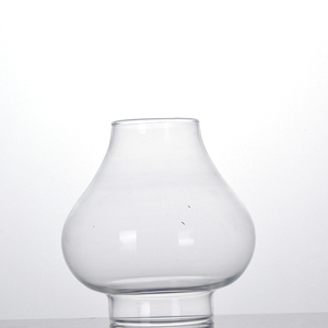 <strong>Wholesale</strong> Custom Kerosene Glass Chimney Burner Oil Glass <strong>Lamp</strong> <strong>Shade</strong> for Table Light - Product Image 1